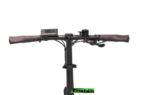 Faltrad Elektrofahrrad Fat-Focus-S- 8 Gang, 468 WH, schwarz