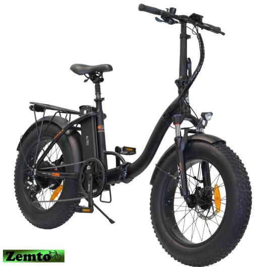 Faltrad Elektrofahrrad Fat-Focus-S- 8 Gang, 468 WH, schwarz