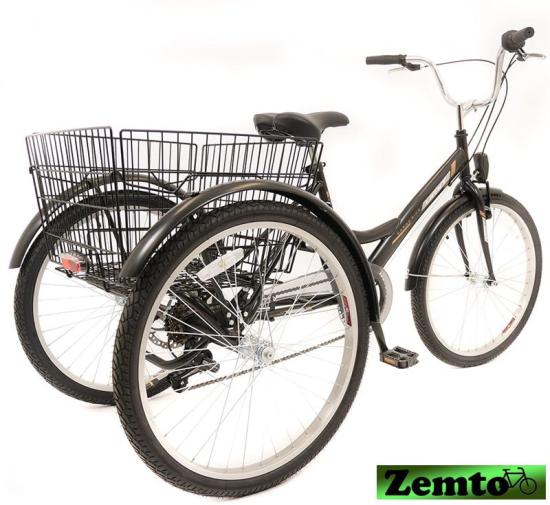 3 rädern fahrrad senioren