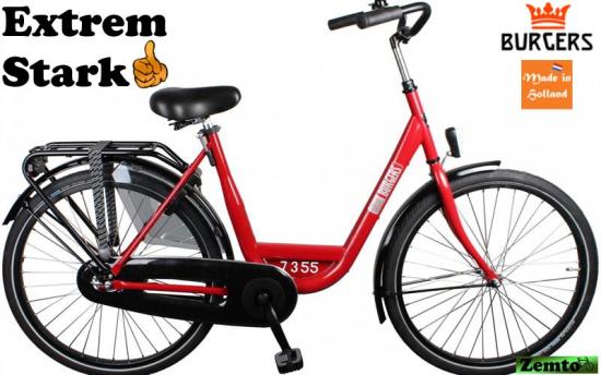 Zemto Firmen fahrrad, Betriebs fahrrad, fahrrad für