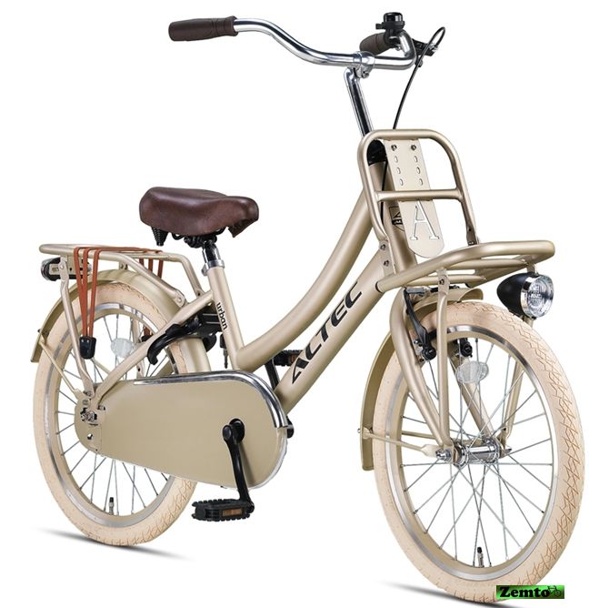 Zemto Altec Urban Mädchenrad Transportfahrrad 20 Zoll