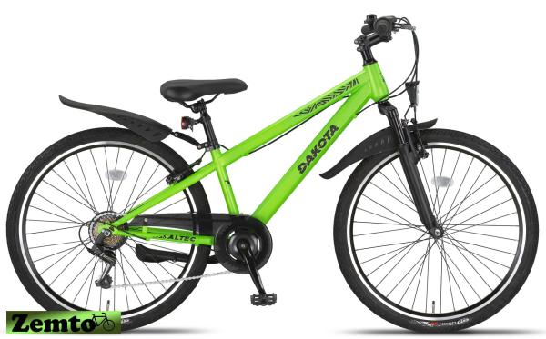 Jungen Fahrrad Dakota 26 Zoll, 7 Gang  grün