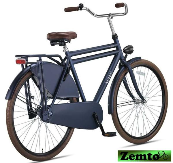 Zemto Altec Roma 28 Zoll Opafiets Herrenrad 58 cm Jeans blau